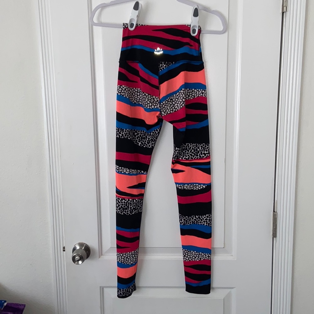 Beyond Yoga luxe print high waist full length long leggings XS - Picture 1 of 7
